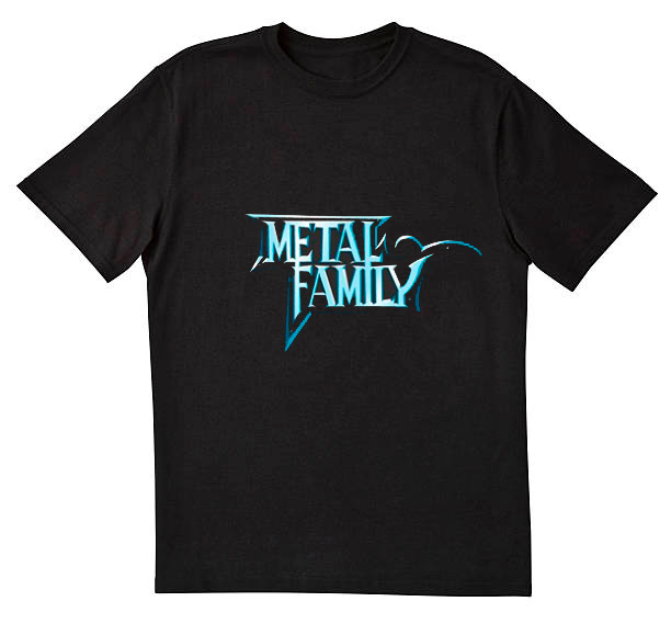 Camisa Metal Family Color Negro